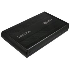 LogiLink 3,5" SATA Festplatten-Gehäuse USB 2.0...