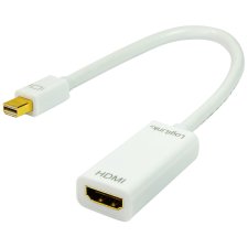LogiLink Adapter Mini DisplayPort Stecker- HDMI Kupplung