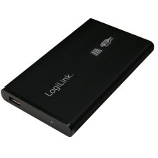 LogiLink 2,5" SATA Festplatten-Gehäuse USB 3.0...