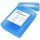 LogiLink HDD-Box für 3,5" Festplatten blau