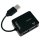 LogiLink USB 2.0 Hub Smile 4 Port grün