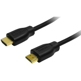 LogiLink HDMI Kabel 1.4 A-Stecker - A-Stecker 1,5 m schwarz