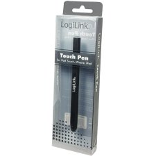 LogiLink Eingabestift für iPad/iPhone/iPod schwarz