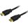 LogiLink HDMI Kabel 1.4 A-Stecker - A-Stecker 10,0 m schwarz