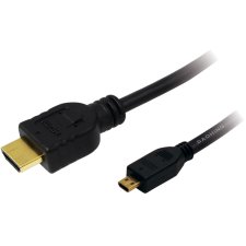 LogiLink HDMI Kabel A-Stecker - D-Stecker Micro 1,0 m...