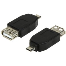 LogiLink USB 2.0 Adapter Micro USB Stecker - USB Kupplung