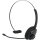 LogiLink Bluetooth V3.0 Headset mono schwarz kabellos