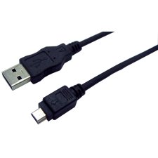 LogiLink USB 2.0 Kabel USB-A - USB Mini 5Pol Stecker 1,8...