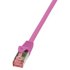 LogiLink Patchkabel Kat. 6 S/FTP 1,5 m pink