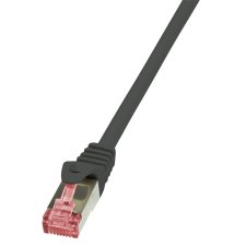 LogiLink Patchkabel Kat. 6 S/FTP 3,0 m schwarz
