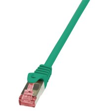 LogiLink Patchkabel Kat. 6 S/FTP 3,0 m grün