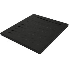 LogiLink 19" Fachboden 1 HE Festeinbau (T)525 mm...
