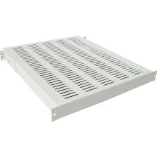 LogiLink 19" Schwerlast-Fachboden 1 HE (T)600 mm...