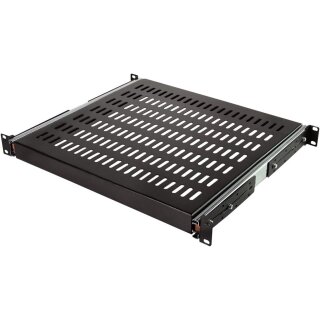 LogiLink 19" Fachboden 1 HE ausziehbar (T)400 mm schwarz