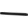 LogiLink 19" Kabeldurchführungspanel 1 HE,schwarz (RAL9005)