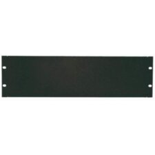 LogiLink 19" Blindplatte 4 HE schwarz (RAL9005)