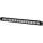 LogiLink 19" Blindplatte 1 HE schwarz (RAL9005) perforiertes Abdeckblech