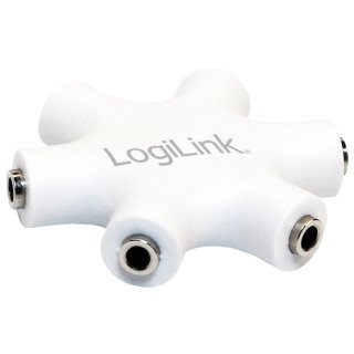 LogiLink Audio Splitter LogiStar weiß