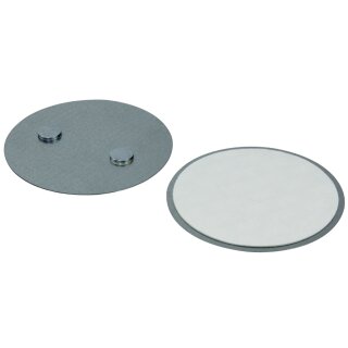 LogiLink Universal Magnethalterung für Rauchmelder 70 mm