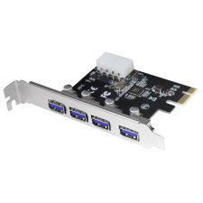 LogiLink USB 3.0 PCI-Express Karte 4 Port 5 GBit/Sek.