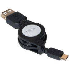 LogiLink Micro USB OTG Verlängerungskabel USB-A -...