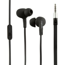 LogiLink In-Ear Headset wassergeschützt schwarz