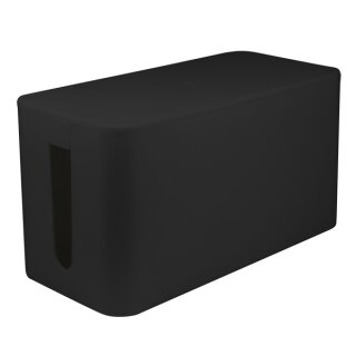 LogiLink Kabelbox "small size" Farbe: schwarz