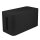 LogiLink Kabelbox "small size" Farbe: schwarz