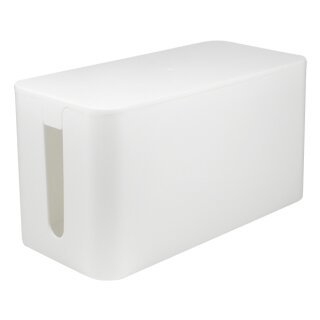 LogiLink Kabelbox "small size" Farbe: weiß