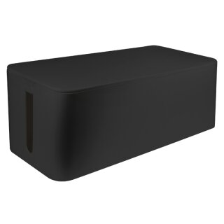 LogiLink Kabelbox "big size" Farbe: schwarz