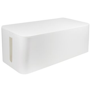 LogiLink Kabelbox "big size" Farbe: weiß