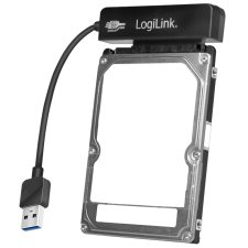 LogiLink USB 3.0 - SATA Adapter mit Schutzhülle schwarz