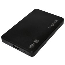 LogiLink 2,5" SATA Festplatten-Gehäuse USB 3.0 schwarz