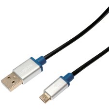 LogiLink Premium USB 2.0 Kabel USB-A - USB-B Micro Stecker
