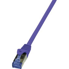 LogiLink Patchkabel Kat. 6A S/FTP 1,0 m violett
