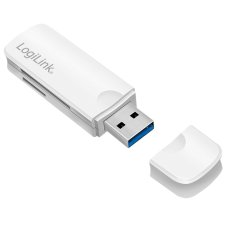 LogiLink USB 3.0 Mini Card Reader weiß