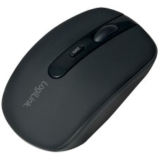 LogiLink Optische Bluetooth Maus kabellos schwarz