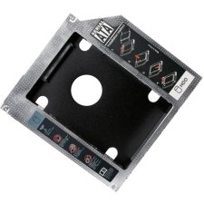 LogiLink 2,5" SATA Festplatten Caddy (H)9,5 mm schwarz