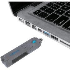 LogiLink USB Sicherheitsschloss 1 Schlüssel / 4 Schlösser