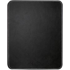 LogiLink Maus Pad im Lederdesign schwarz...
