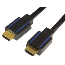 LogiLink Premium HDMI Kabel für Ultra HD 1,8 m schwarz