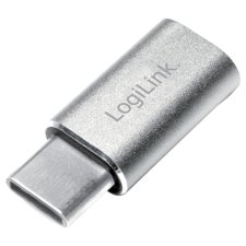 LogiLink USB Adapter USB-C Stecker - Micro USB Kupplung