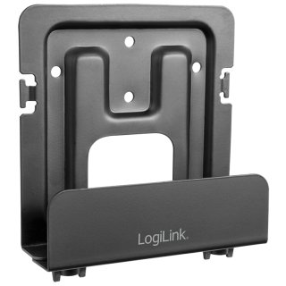 LogiLink Universal-Wandhalterung Tragkraft: 1 kg schwarz
