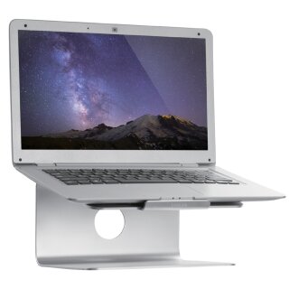 LogiLink Notebook-Ständer aus Aluminium bis 43,18 cm (17")