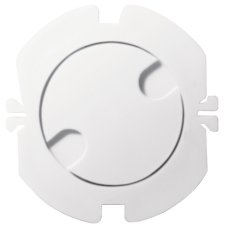 LogiLink Steckdosenschutz mit Automatikverschluss 10er Set weiß