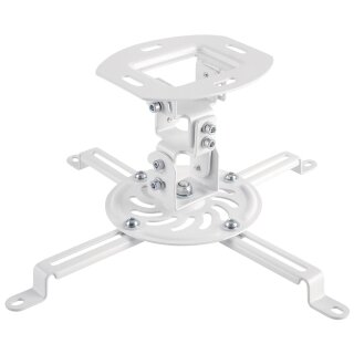 LogiLink Beamer-Deckenhalterung Armlänge: 150 mm weiß