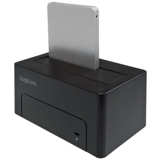 LogiLink USB 3.1 Festplatten Docking Station 2,5"/3,5" SATA