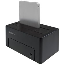 LogiLink USB 3.1 Festplatten Docking Station...