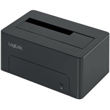 LogiLink USB 3.1 Festplatten Docking Station 2,5"/3,5" SATA