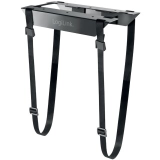 LogiLink CPU-Halter Gurtsystem aus Stahl schwarz